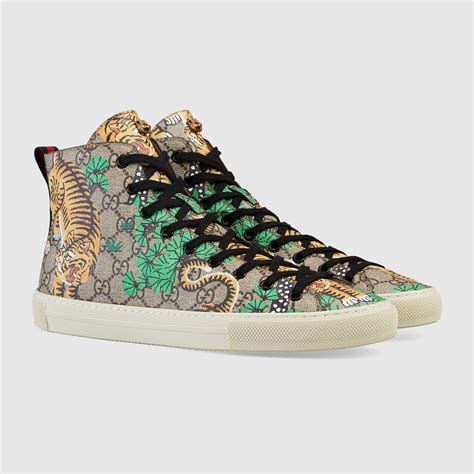 gucci bengal high top sneaker|Gucci High.